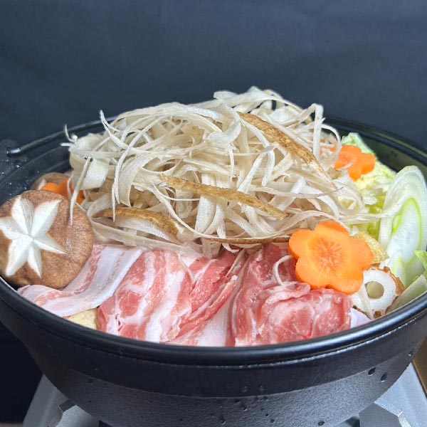 ちゃんこ鍋（味噌・醤油・塩）2人前～