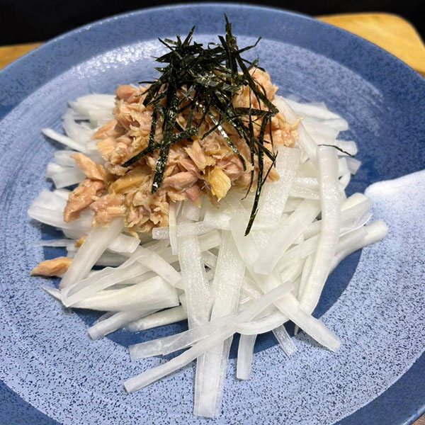 だいこんツナサラダ