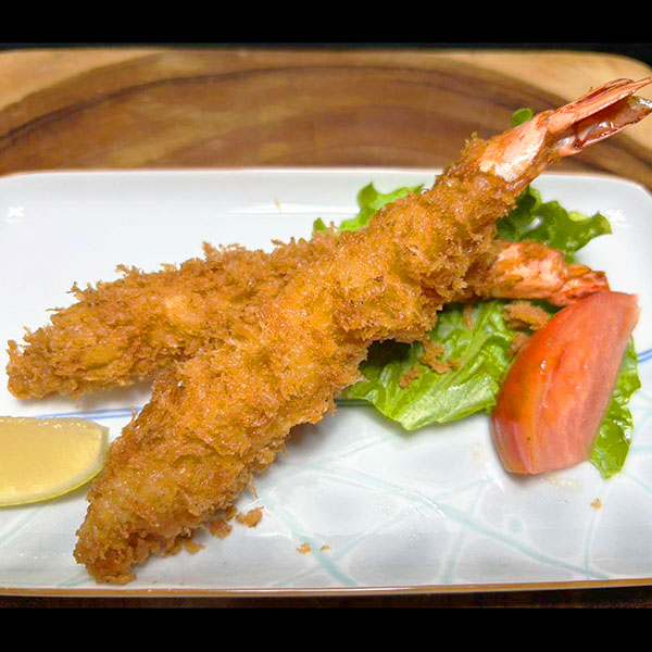 エビフライ（二本）