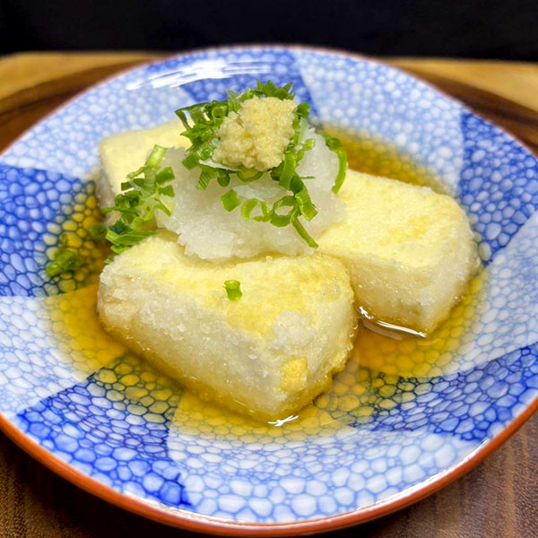 揚げ出し豆腐
