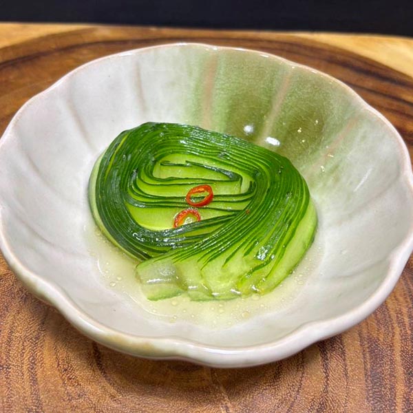 きゅうりの浅漬