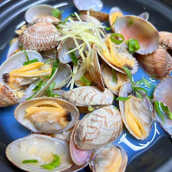 あさりの酒蒸し