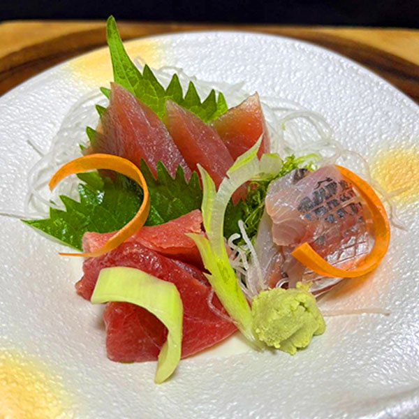 お刺身三種盛り